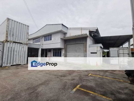 1.5 sty Detached Factory for Sale, Kawasan Perindustrian Bangi, Selangor, Bangi