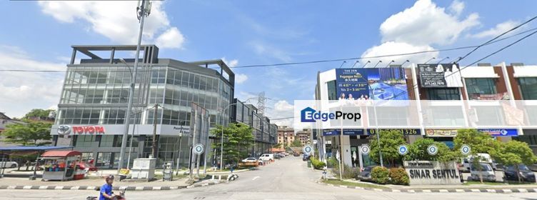 Pusat Komersial Sinar Sentul 3sty Shop, Facing Main Road, Kuala Lumpur, Sentul