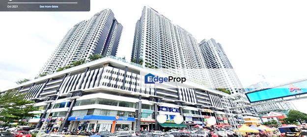 KL Traders Square 3 sty Shop for Sale, Kuala Lumpur, Setapak