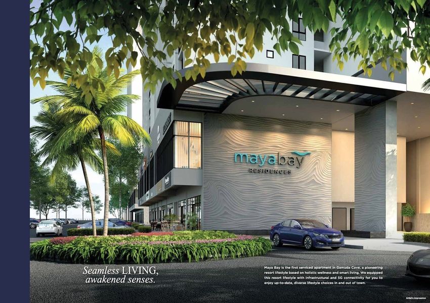 Maya Bay Residences Gamuda COVE Cyberjaya , Selangor, Banting