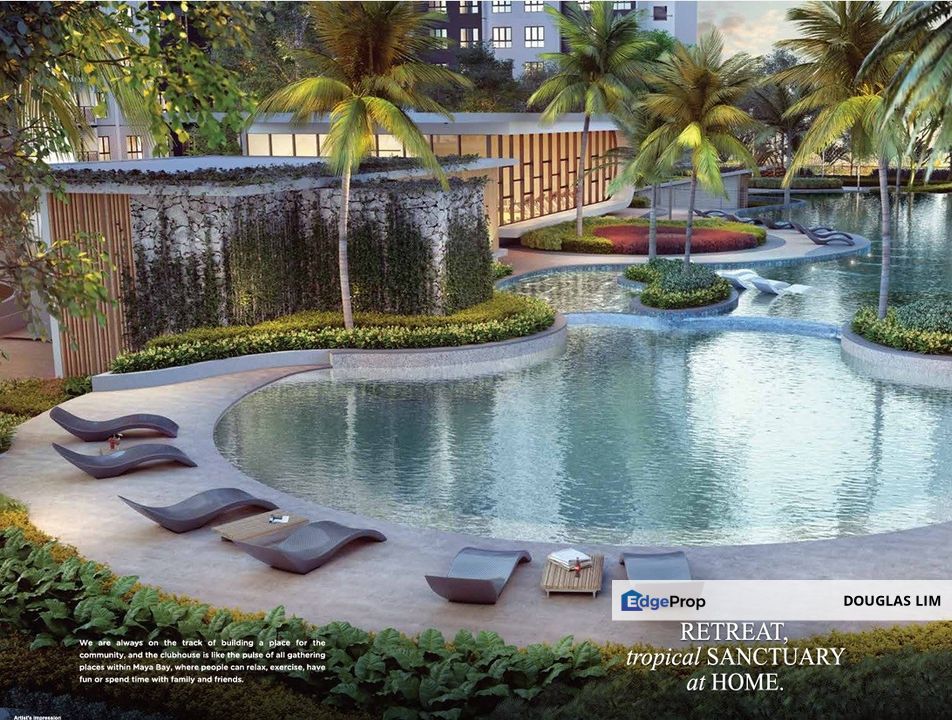 Maya Bay Residences Gamuda COVE Cyberjaya , Selangor, Banting