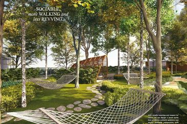 Maya Bay Residences @ Gamuda COVE