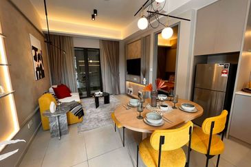 Berjaya Times Square Serviced Apartment
