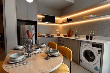 Berjaya Times Square Serviced Apartment