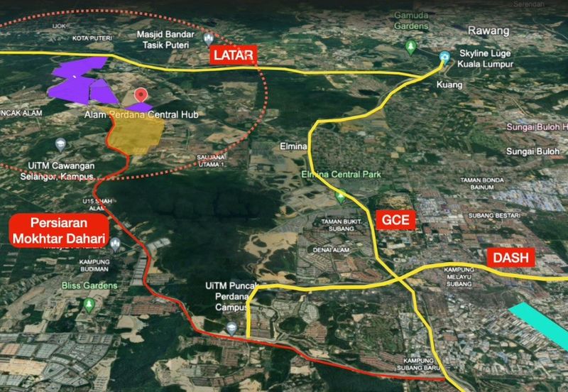 Alam Perdana Central Hub