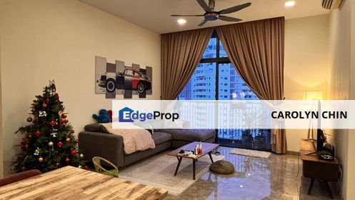 Laman Ceylon High Floor Corner Unblocked View to Let, Kuala Lumpur, Bukit Bintang