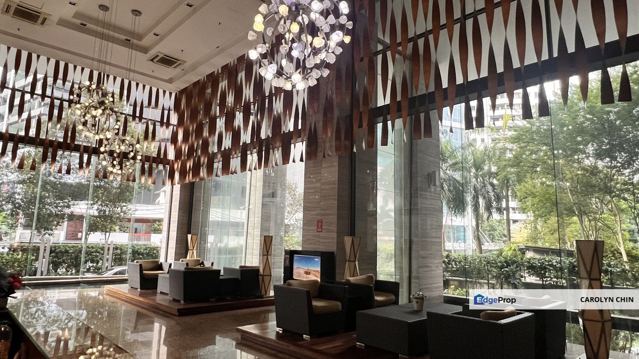 Laman Ceylon High Floor Corner Unblocked View to Let, Kuala Lumpur, Bukit Bintang