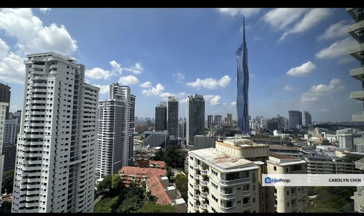 Laman Ceylon High Floor Corner Unblocked View to Let, Kuala Lumpur, Bukit Bintang