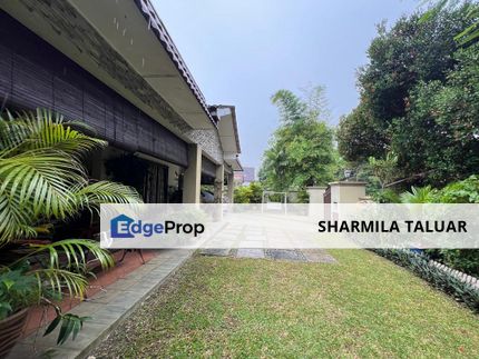 🏠1.5-StoreyBungalow for Sale at Section Seksyen 6, PJ Petaling Jaya | Renovated | Quiet Location 🏠, Selangor, Petaling Jaya