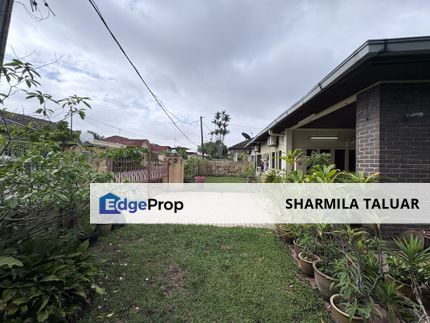 🏠1-Storey Semi-D for Sale at Seksyen 6, Section 6, PJ | Basic Condition | Quiet Location 🏠, Selangor, Petaling Jaya