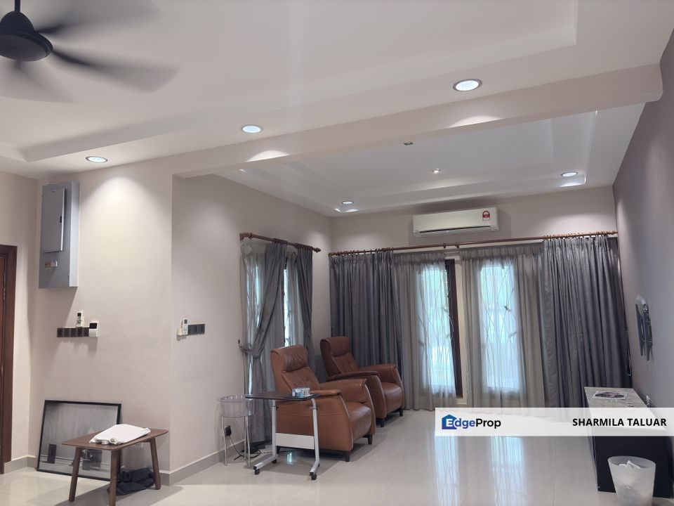 🏠 2-Storey Link for Rent in Bukit Bandaraya, Bangsar, KL, | Gated & Guarded | Renovated | Partly Furnished 🏠, Kuala Lumpur, Bangsar