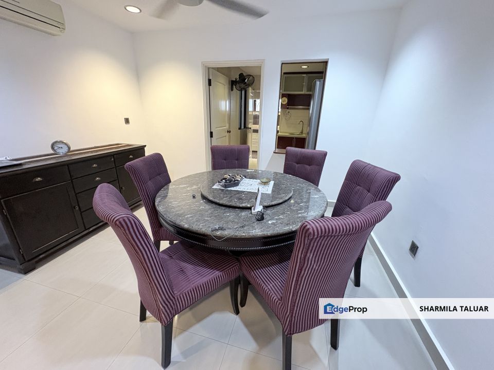 🏠 2-Storey Link for Rent in Bukit Bandaraya, Bangsar, KL, | Gated & Guarded | Renovated | Partly Furnished 🏠, Kuala Lumpur, Bangsar