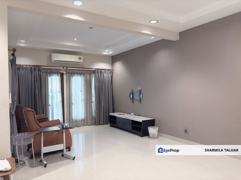 🏠 2-Storey Link for Rent in Bukit Bandaraya, Bangsar, KL, | Gated & Guarded | Renovated | Partly Furnished 🏠, Kuala Lumpur, Bangsar