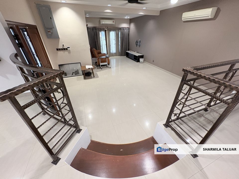 🏠 2-Storey Link for Rent in Bukit Bandaraya, Bangsar, KL, | Gated & Guarded | Renovated | Partly Furnished 🏠, Kuala Lumpur, Bangsar