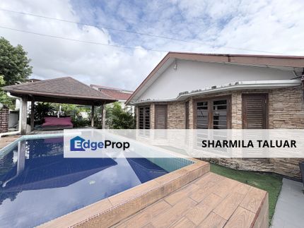🏠 1-Storey Bungalow House for Sale in Section 11, PJ | With Swimming Pool 🏠, Selangor, Petaling Jaya