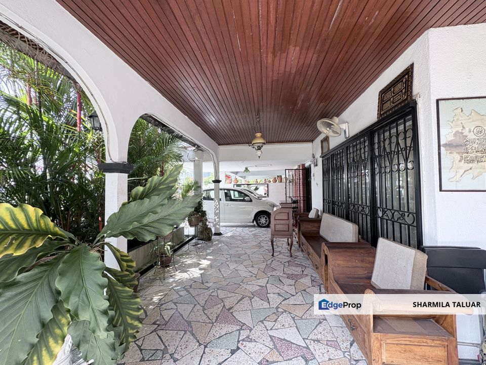 SS 21 Damansara Utama, Petaling Jaya, 2-Storey Semi-Detached, For Sale, Basic Condition, Selangor, Petaling Jaya