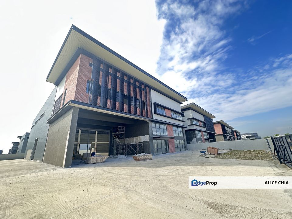 Semi Detached Factory , Selangor, Sungai Buloh