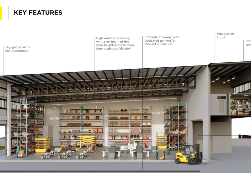 Elmina Business Park