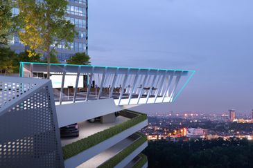 The MET Corporate Towers