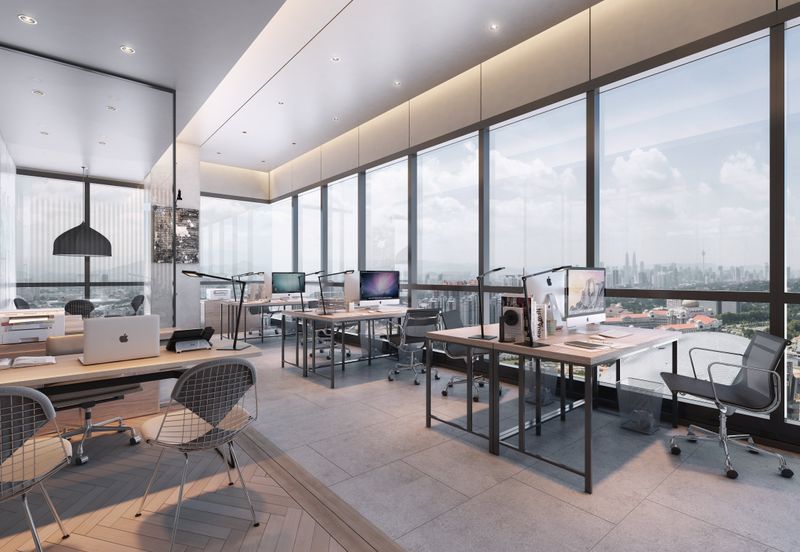 The MET Corporate Towers