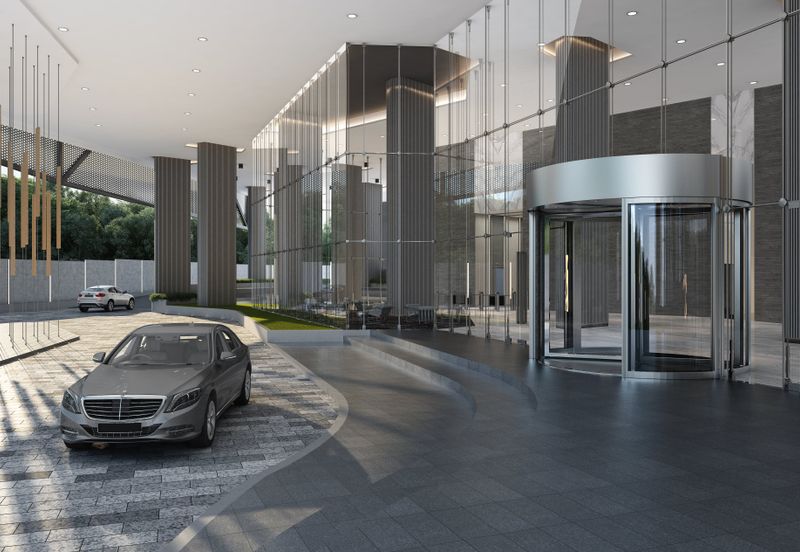 The MET Corporate Towers