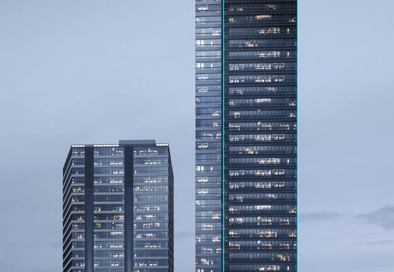 The MET Corporate Towers