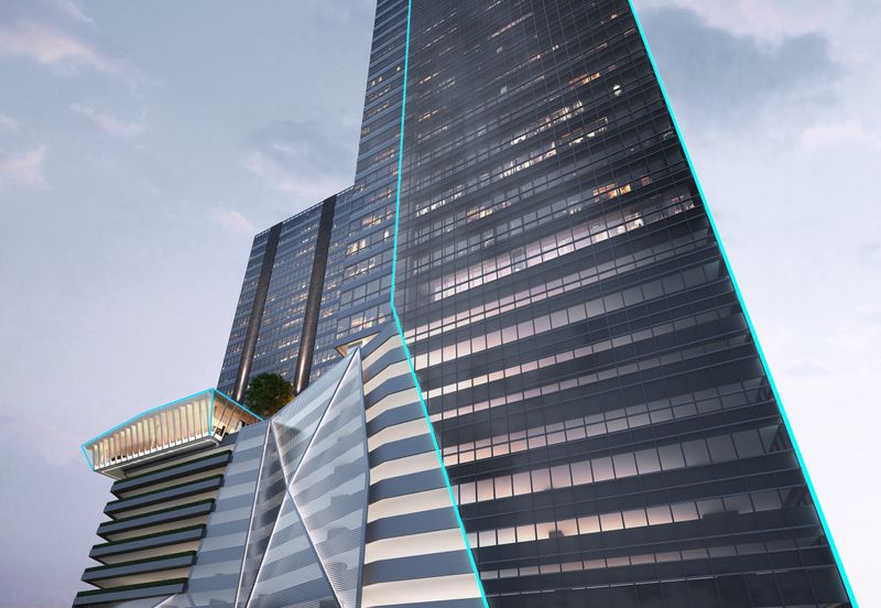 The MET Corporate Towers