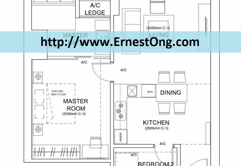 Vogue Suites 1 @ KL Eco City