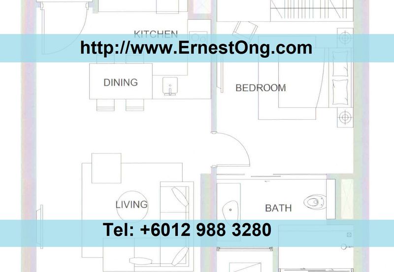 Vogue Suites 1 @ KL Eco City