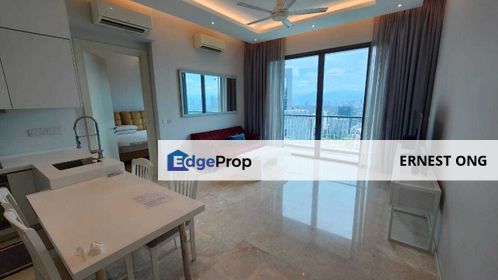 High Floor Balcony Unit with KLCC View 1Bed 1Study 1Bath for SALE, Kuala Lumpur, Bangsar