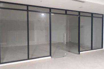 Corner Bare Shop Lot at Residensi Lavile for Rent