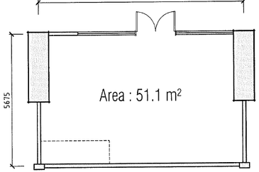 Corner Bare Shop Lot at Residensi Lavile for Rent