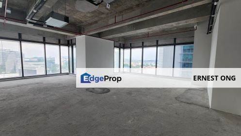 Brand New Aspire Tower, Mercu Aspire, KL Eco City Bare Office for Rent, Kuala Lumpur, Bangsar