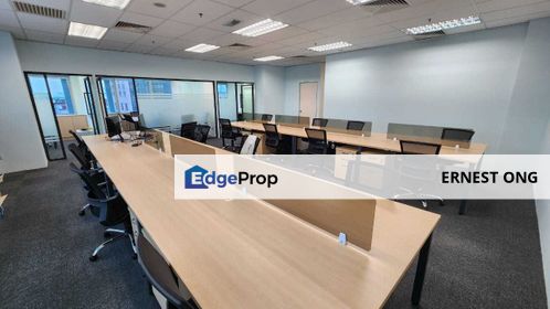 Biggest & Fitted Strata Office  (1,455 sqft) for Sale in KL Eco City, Kuala Lumpur, Bangsar