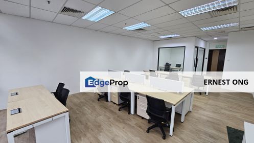 Menara UOA Bangsar Fully Fitted unit 1,174 sqft for Sale with Tenancy, Kuala Lumpur, Bangsar