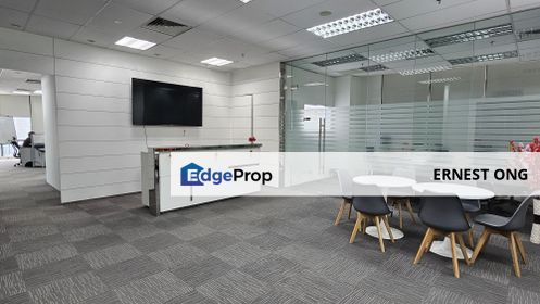 Menara UOA Bangsar Fully Fitted unit  2,207 sqft for SALE, Kuala Lumpur, Bangsar