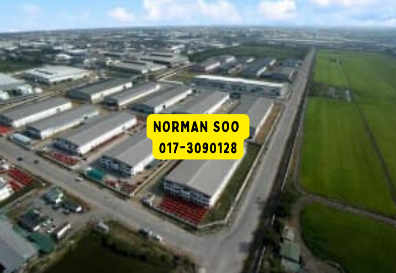 9 acres West Port Industrial Land for Sale