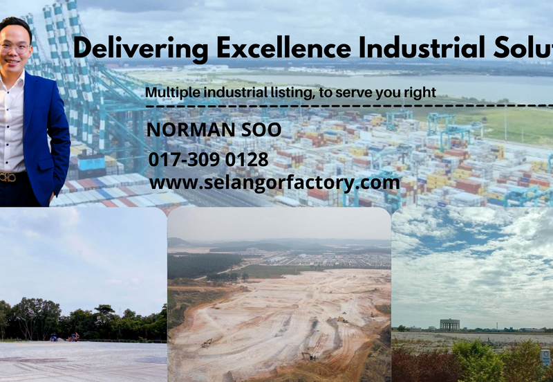 9 acres West Port Industrial Land for Sale