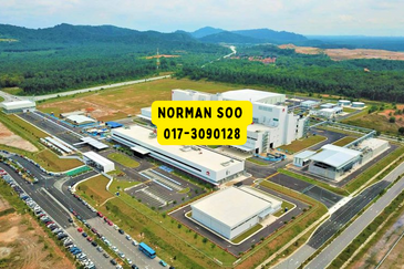 60 acres- Rm60psf- Port Klang Heavy Industrial Land for Sale