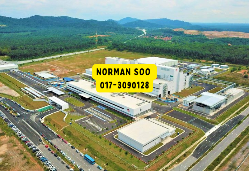 60 acres- Rm60psf- Port Klang Heavy Industrial Land for Sale