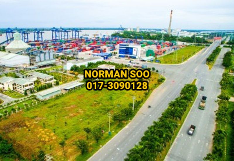 60 acres- Rm60psf- Port Klang Heavy Industrial Land for Sale
