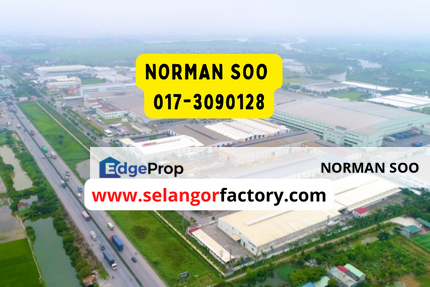 Shah Alam Warehouse For Sale, Selangor, Shah Alam