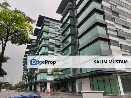 Prominent Grade A Office Building at Front Row, Facing Main Road, Selangor, Cyberjaya