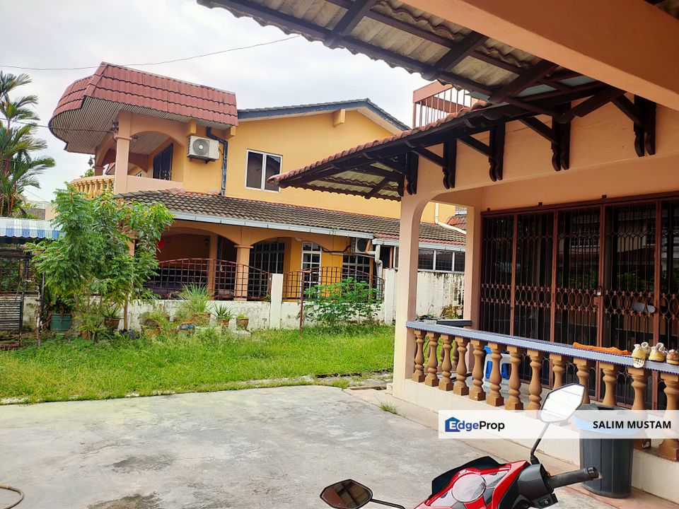 2 Storey Semi-Detached House on Freehold Land, Kuala Lumpur, Setapak