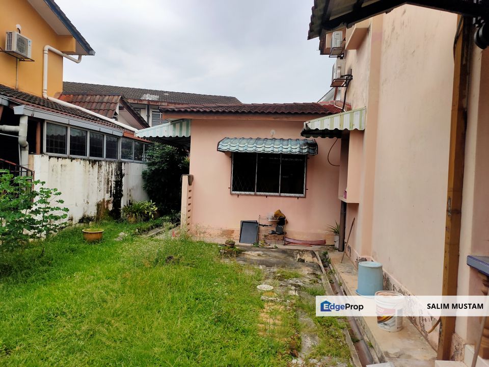 2 Storey Semi-Detached House on Freehold Land, Kuala Lumpur, Setapak