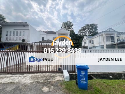  3360 sqft Semi D 2 Storey Taman Menagon Indah Seksyen 36 Kampung Jawa Shah Alam , Selangor, Klang