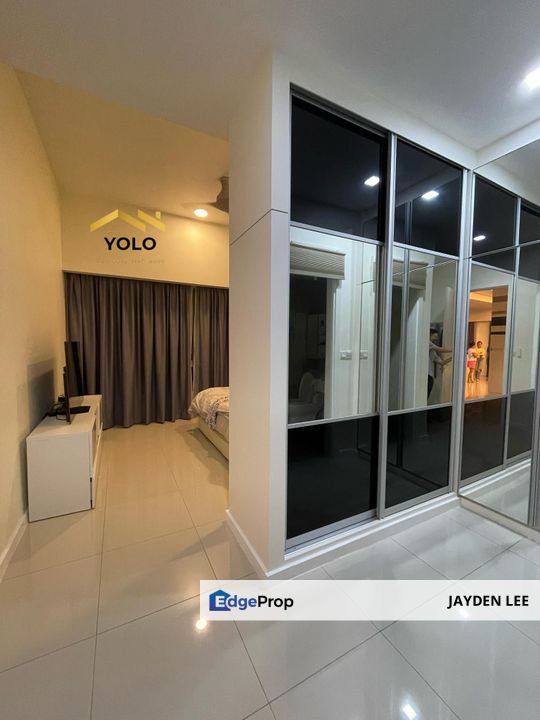 Corner Unit Myhabitat Serviced Residence Facing KLCC View 1890sqft                    , Kuala Lumpur, Ampang