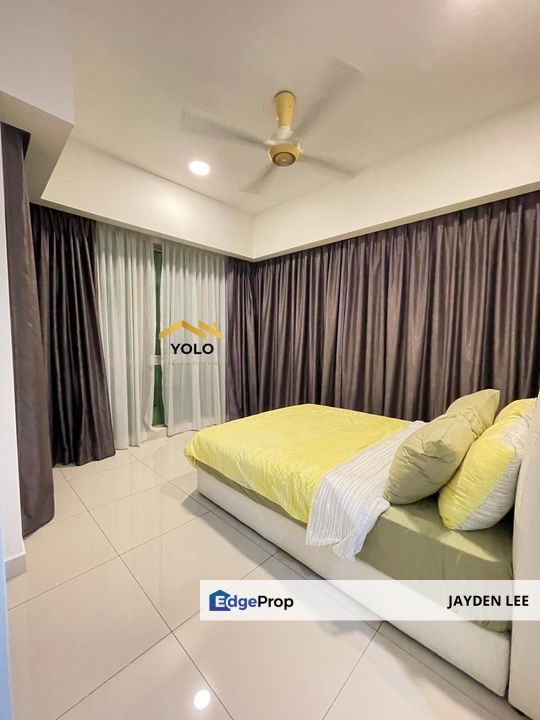 Corner Unit Myhabitat Serviced Residence Facing KLCC View 1890sqft                     , Kuala Lumpur, KL City