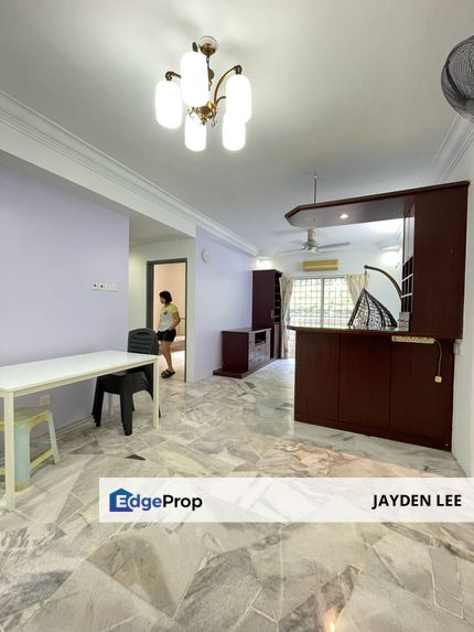 Fully Furnished Ground Floor D'palma Apartment Taman Wawasan Puchong  , Selangor, Bandar Puteri Puchong