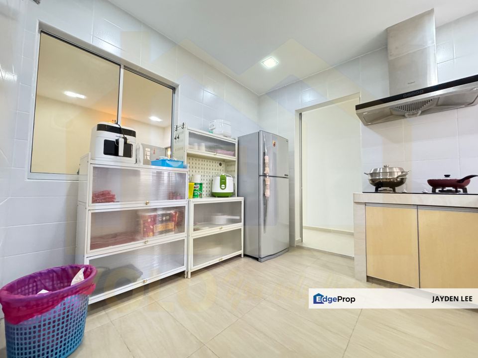    Fully Renovation 2 Sty Kasawari Heights Puchong Jaya For Sale , Selangor, Bandar Puteri Puchong